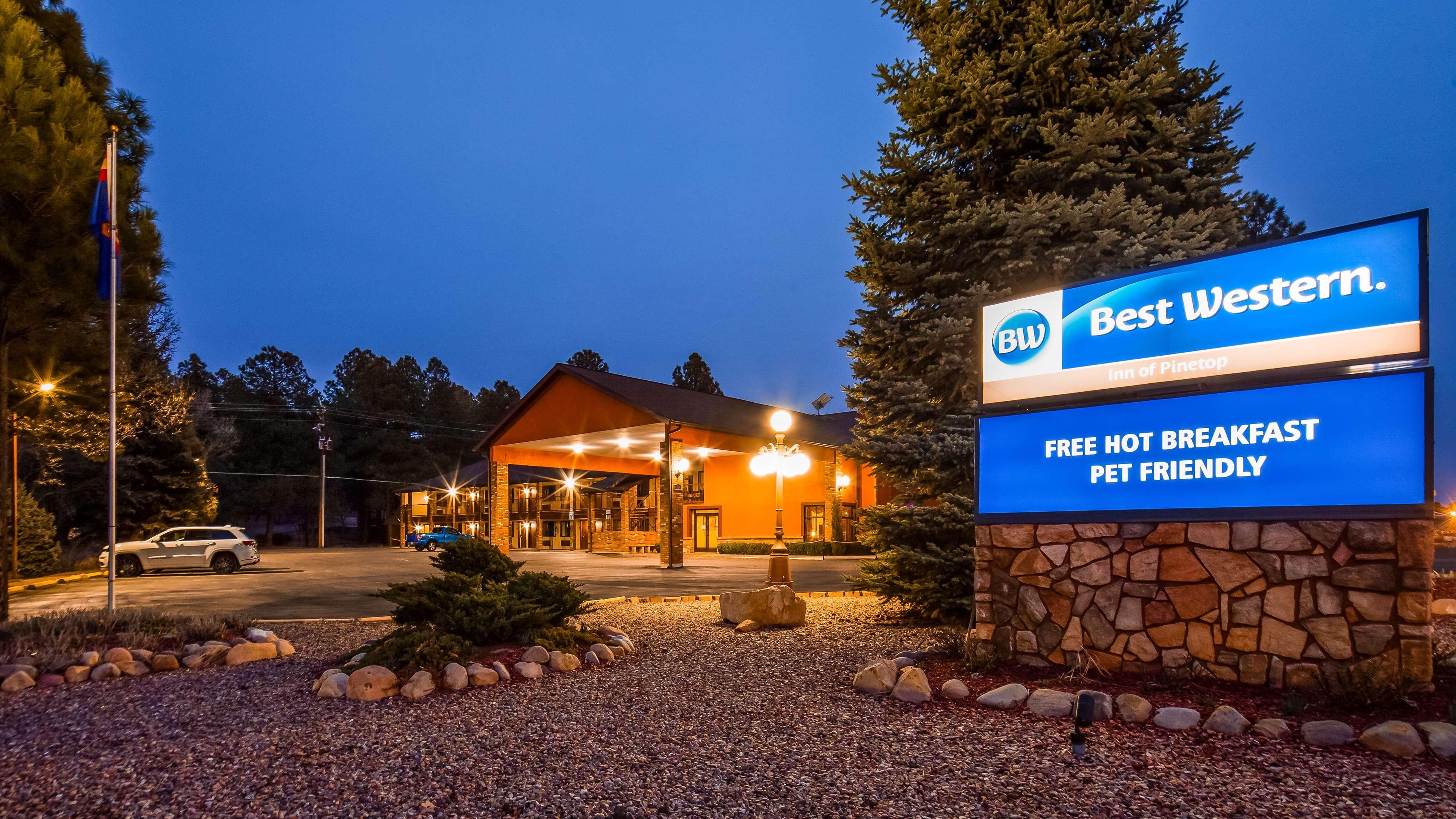 Best Western Inn Of Pinetop Luaran gambar