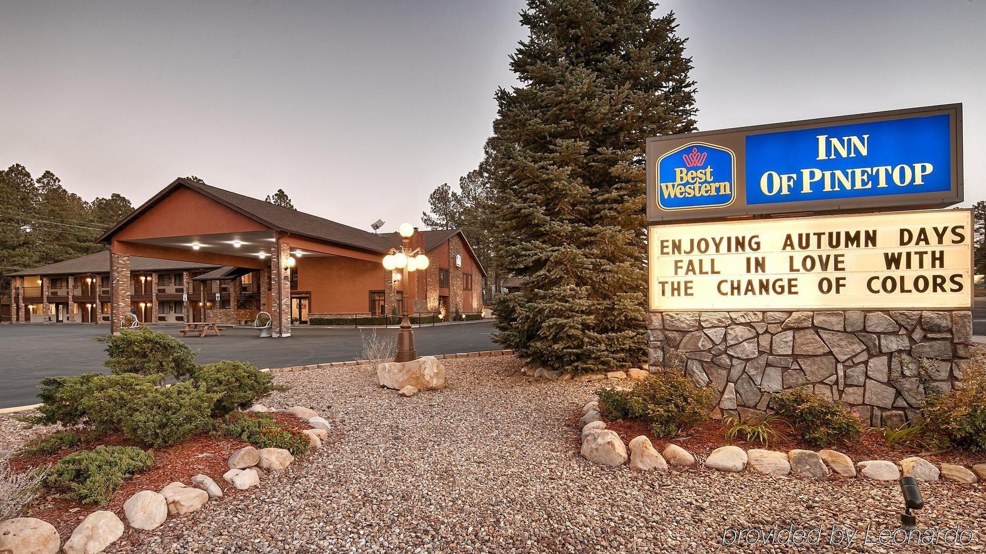 Best Western Inn Of Pinetop Luaran gambar