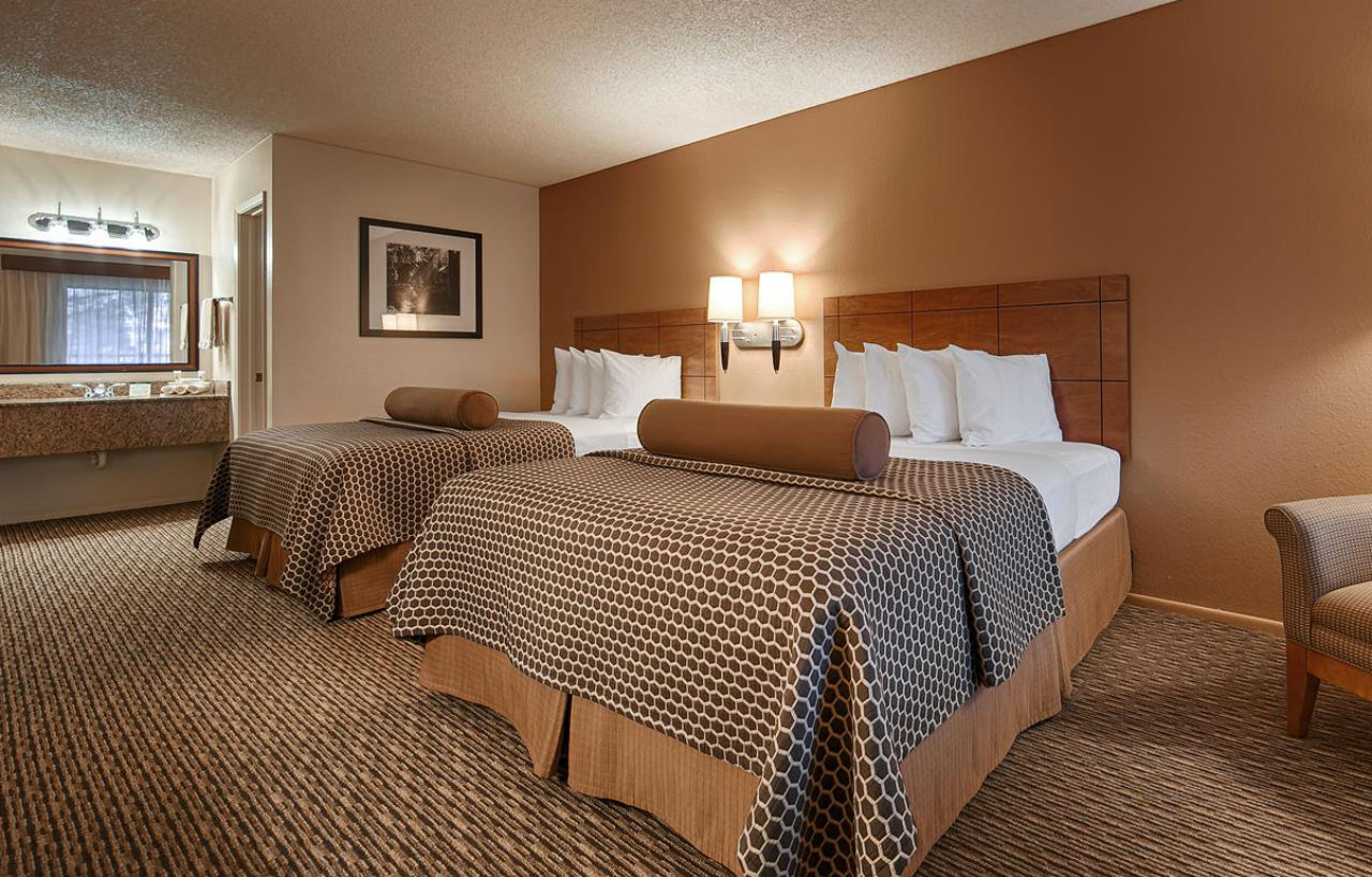 Best Western Inn Of Pinetop Luaran gambar
